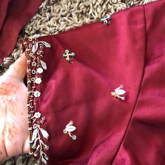 Brand New Indian Bridal lehenga set - Picture 6 of 8